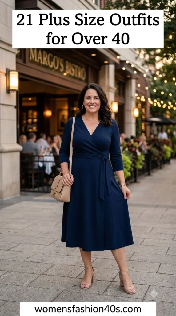Plus Size Outfits for Women Over 40