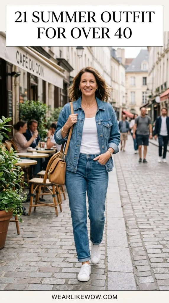 Summer Outfit for over 40