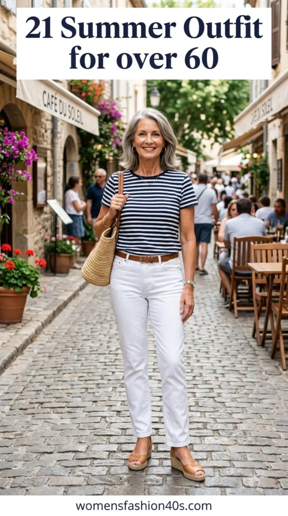 Summer Outfit for over 60