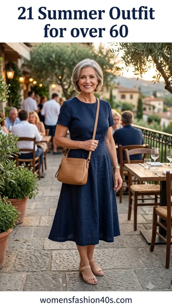 Summer Outfit for over 60
