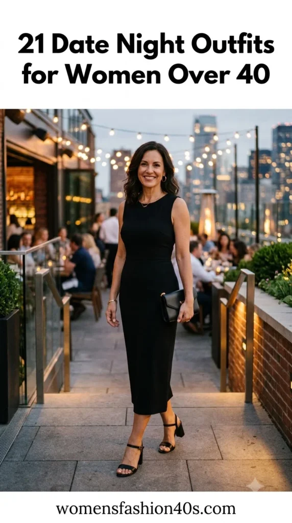 Date Night Outfits for Women Over 40
