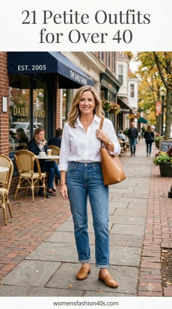 Petite Outfits for Over 40